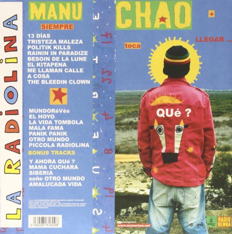 Manu Chao: La Radiolina [2xWINYL]+[CD]