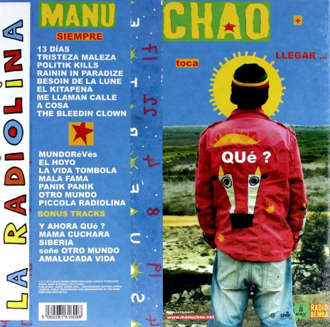 Manu Chao: La Radiolina [2xWINYL]+[CD]