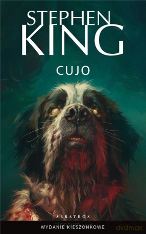 Cujo (pocket) - Stephen King [KSIĄŻKA]