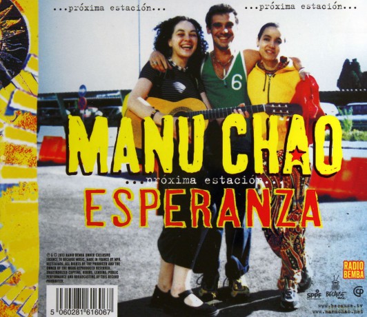 Manu Chao: Proxima Estacion Esperanza [CD]