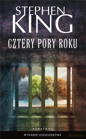 Cztery pory roku (pocket) - Stephen King [KSIĄŻKA]