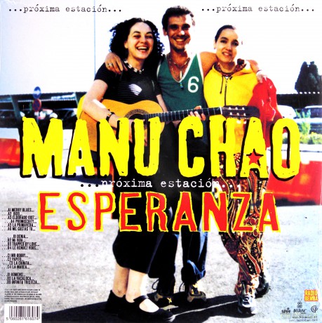 Manu Chao: Proxima Estacion Esperanza [2xWINYL]+[CD]