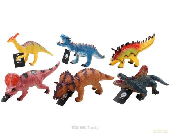 Dinozaur miękki MIX [FIGURKA]