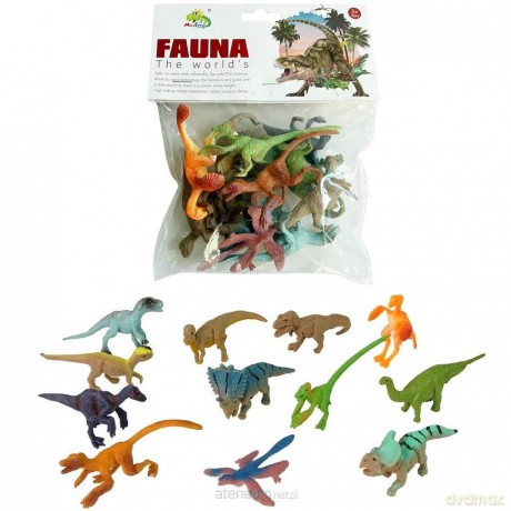 Dinozaury 12szt [FIGURKA]