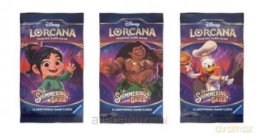 Disney Lorcana (Set05) booster 12 kart [GRA]