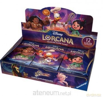 Disney Lorcana (Set05) booster box (24 boostery) [GRA]
