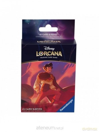 Disney Lorcana (Set05) koszulki na karty Aladyn [GRA]