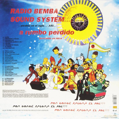 Manu Chao: Radio Bemba Sound System [2xWINYL]+[CD]