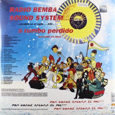 Manu Chao: Radio Bemba Sound System [2xWINYL]+[CD]