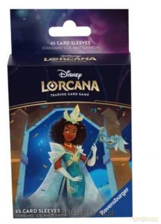 Disney Lorcana (Set05) koszulki na karty Tiana [GRA]