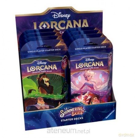 Disney Lorcana (Set05) starter deck set box (8set) [GRA]