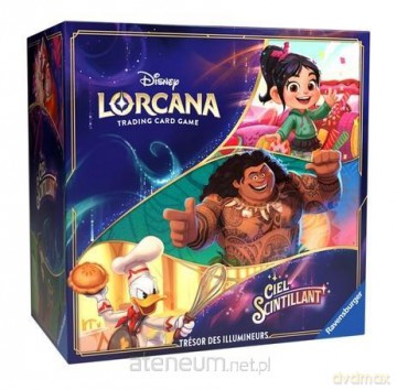 Disney Lorcana (Set05) Trove box (8 boosterów) [GRA]