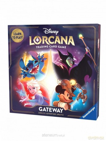 Disney Lorcana Gateway - Zestaw dla nowych graczy [GRA]