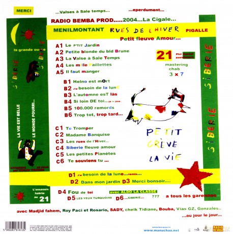 Manu Chao: Siberie Metait Conteee [2xWINYL]+[CD]