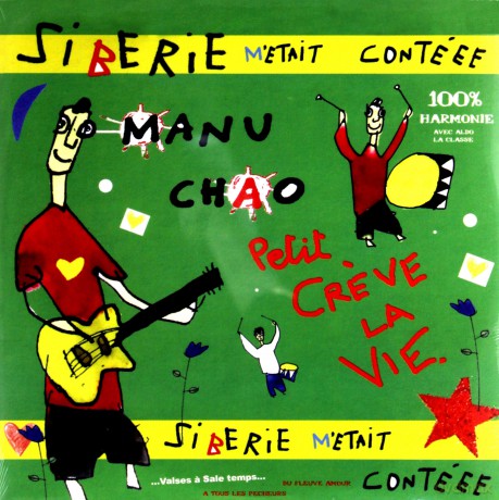Manu Chao: Siberie Metait Conteee [2xWINYL]+[CD]