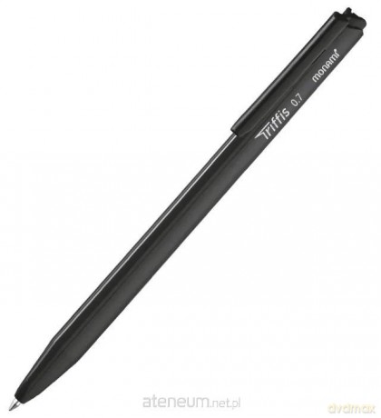 Długopis Triffis 0,7mm czarny (12szt)