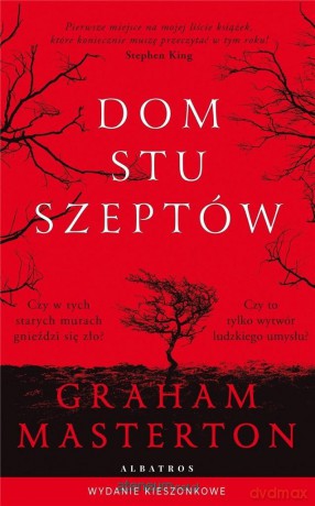 Dom stu szeptów (pocket) - Graham Masterton [KSIĄŻKA]