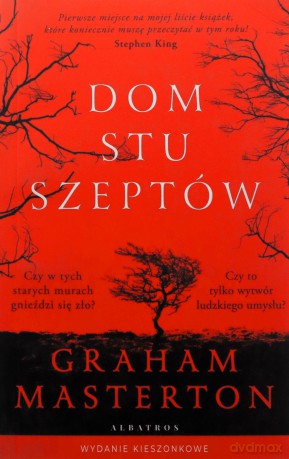 Dom stu szeptów (pocket) - Graham Masterton [KSIĄŻKA]