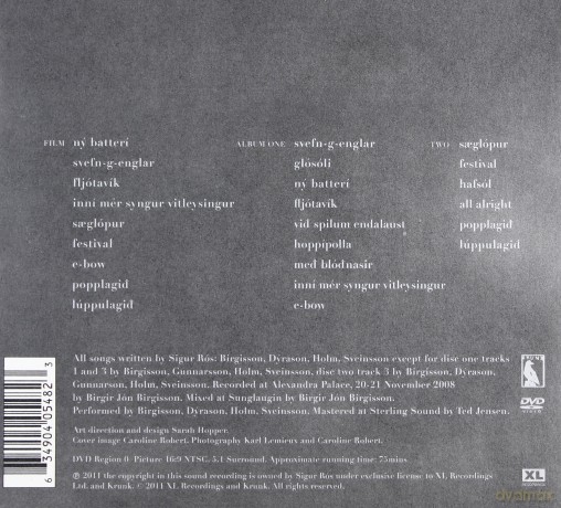 Sigur Ros: Inni [2CD]+[DVD]