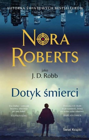 Dotyk śmierci - Nora Roberts [KSIĄŻKA]