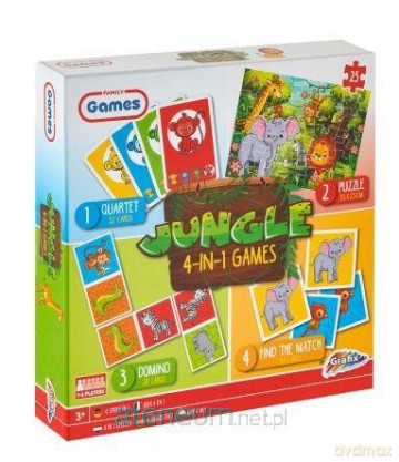 Dżungla 4w1 [GRA]