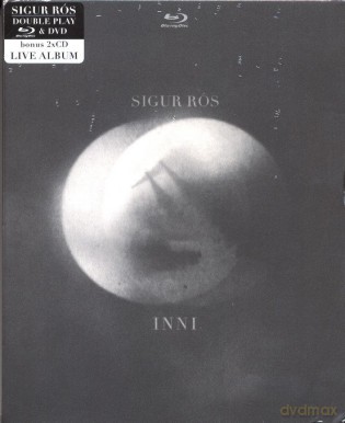 Sigur Ros: Inni [Blu-Ray]+[2CD]