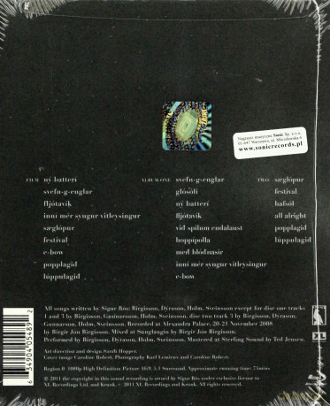 Sigur Ros: Inni [Blu-Ray]+[2CD]