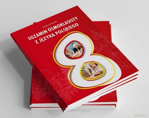 Egzamin ósmoklasisty z języka polskiego - Eryk Cichocki [KSIĄŻKA]