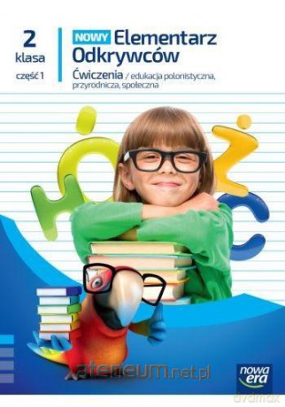 Elementarz odkrywców Nowy 2 ćw. cz.1 - Barbara Stępień, Ewa Hryszkiewicz, Małgorzata Ogrodowczyk, Joanna Winiecka-Nowak [KSIĄŻKA]