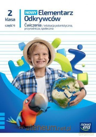 Elementarz odkrywców Nowy 2 ćw. cz.4 - Barbara Stępień, Ewa Hryszkiewicz, Małgorzata Ogrodowczyk, Joanna Winiecka-Nowak [KSIĄŻKA]