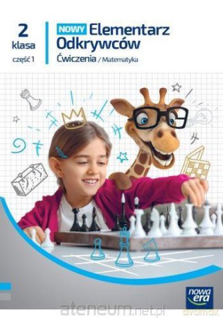 Elementarz odkrywców Nowy 2 Matematyka ćw cz.1 - Krystyna Bielenica, Maria Bura, Małgorzata Kwil, Bogusława Lankiewicz [KSIĄŻKA]