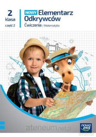 Elementarz odkrywców Nowy 2 Matematyka ćw cz.2 - Krystyna Bielenica, Maria Bura, Małgorzata Kwil, Bogusława Lankiewicz [KSIĄŻKA]