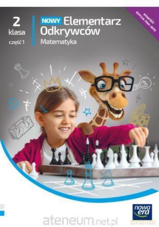 Elementarz odkrywców Nowy 2 Matematyka podręcznik cz.1 - Krystyna Bielenica, Maria Bura, Małgorzata Kwil, Bogusława Lankiewicz [KSIĄŻKA]