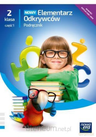 Elementarz odkrywców Nowy 2 podręcznik cz.1 - Barbara Stępień, Ewa Hryszkiewicz, Joanna Winiecka-Nowak [KSIĄŻKA]