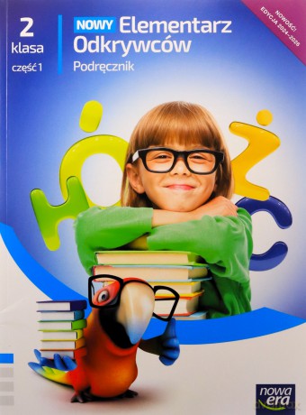 Elementarz odkrywców Nowy 2 podręcznik cz.1 - Barbara Stępień, Ewa Hryszkiewicz, Joanna Winiecka-Nowak [KSIĄŻKA]