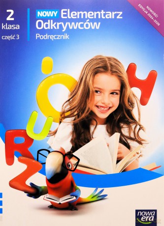 Elementarz odkrywców Nowy 2 podręcznik cz.3 - Barbara Stępień, Ewa Hryszkiewicz, Joanna Winiecka-Nowak [KSIĄŻKA]
