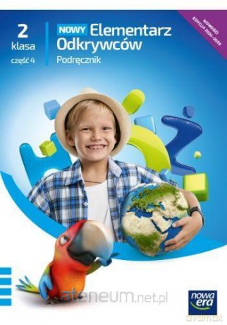 Elementarz odkrywców Nowy 2 podręcznik cz.4 - Barbara Stępień, Ewa Hryszkiewicz, Joanna Winiecka-Nowak [KSIĄŻKA]