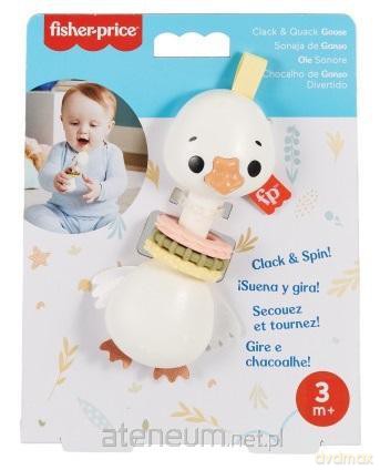 Fisher Price Grzechotka gryzaczek Gąska