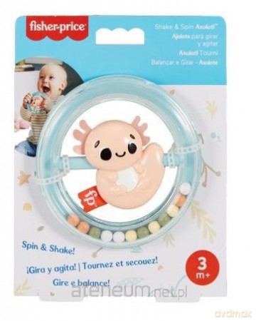 Fisher Price Misiaczek uspokajaczek