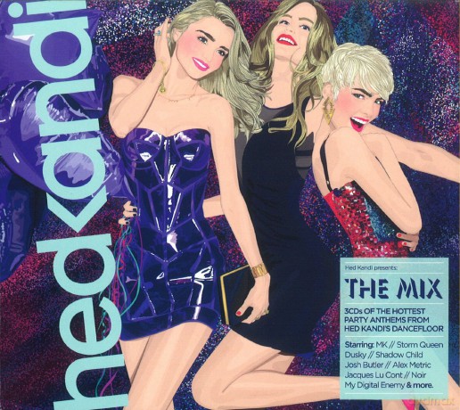 The Mix [3CD]