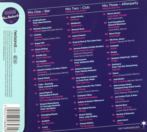 The Mix [3CD]