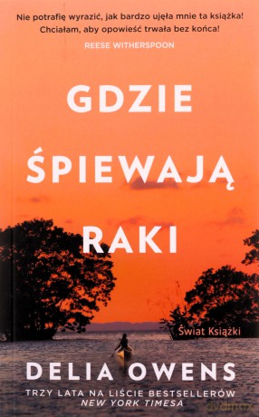 Gdzie śpiewają raki (pocket) - Delia Owens [KSIĄŻKA]