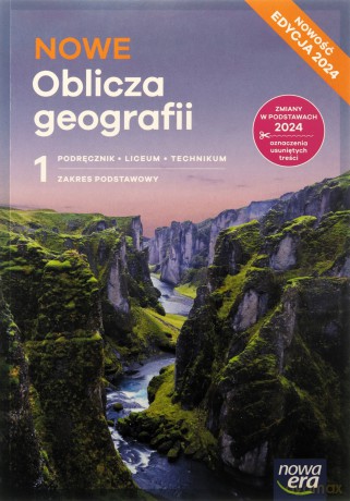 Geografia LO 1 Nowe Oblicza geografii podręcznik zakres podstawowy - Roman Malarz, Marek Więckowski [KSIĄŻKA]