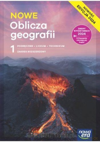 Geografia LO 1 Nowe Oblicza geografii podręcznik zakres rozszerzony - Roman Malarz, Marek Więckowski, Paweł Kroh [KSIĄŻKA]