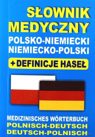 Słownik medyczny polsko-niemiecki, niemiecko-polski (mk) [KSIĄŻKA]