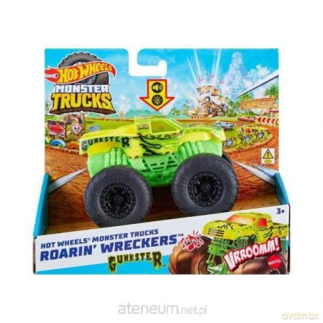 Hot Wheels Monster Trucks Roarin' Wreckers HMM54