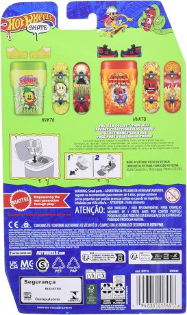 Hot Wheels Skate Deskorolkami 2szt HWN49