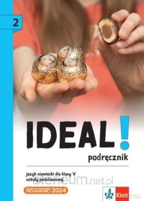 Ideal! 2 Podręcznik [KSIĄŻKA]