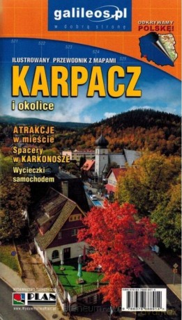 Ilustrowany przewodnik - Karpacz - Marcin Papaj [KSIĄŻKA]