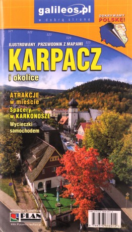 Ilustrowany przewodnik - Karpacz - Marcin Papaj [KSIĄŻKA]